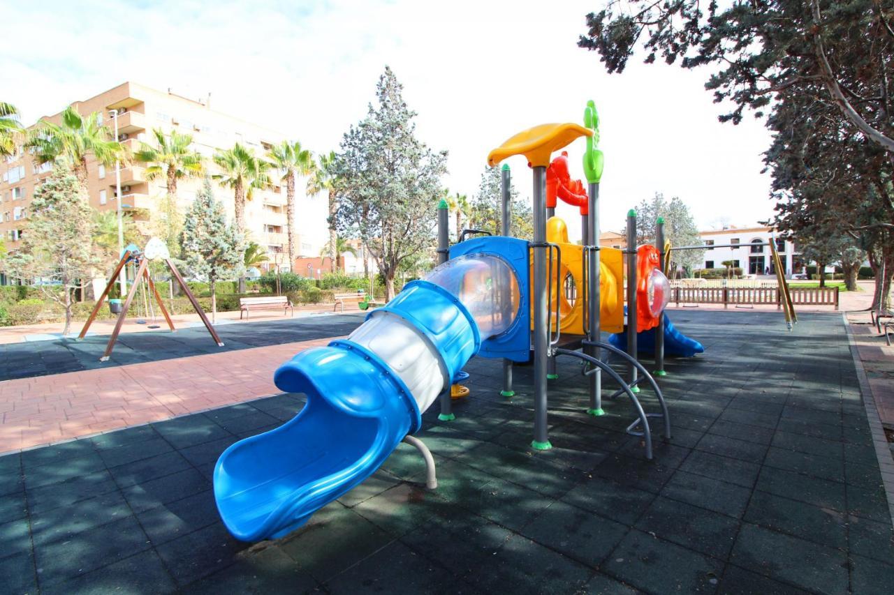 Global Properties, Los Claveles - Practico Apartamento Con Wifi En Sagunto Dış mekan fotoğraf