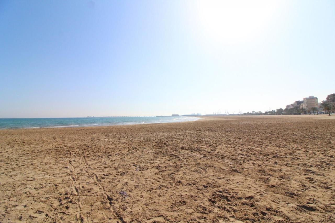 Global Properties, Los Claveles - Practico Apartamento Con Wifi En Sagunto Dış mekan fotoğraf